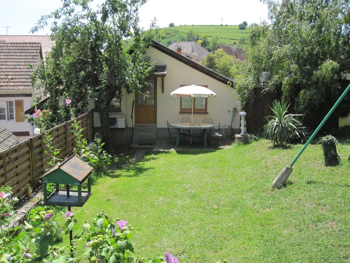 Villa GITE DU FLORIMONT 4 pers AU COEUR DE L ALSACE ROUTE DES VINS à Ingersheim Extérieur photo