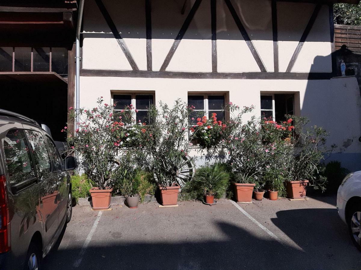 Villa GITE DU FLORIMONT 4 pers AU COEUR DE L ALSACE ROUTE DES VINS à Ingersheim Extérieur photo